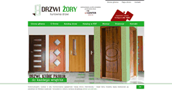 Desktop Screenshot of drzwizory.pl